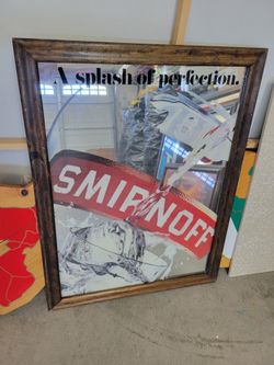 Smirnoff Wall Art