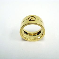 Authentic Cartier Jumbo Love 18K Yellow Gold Ring
