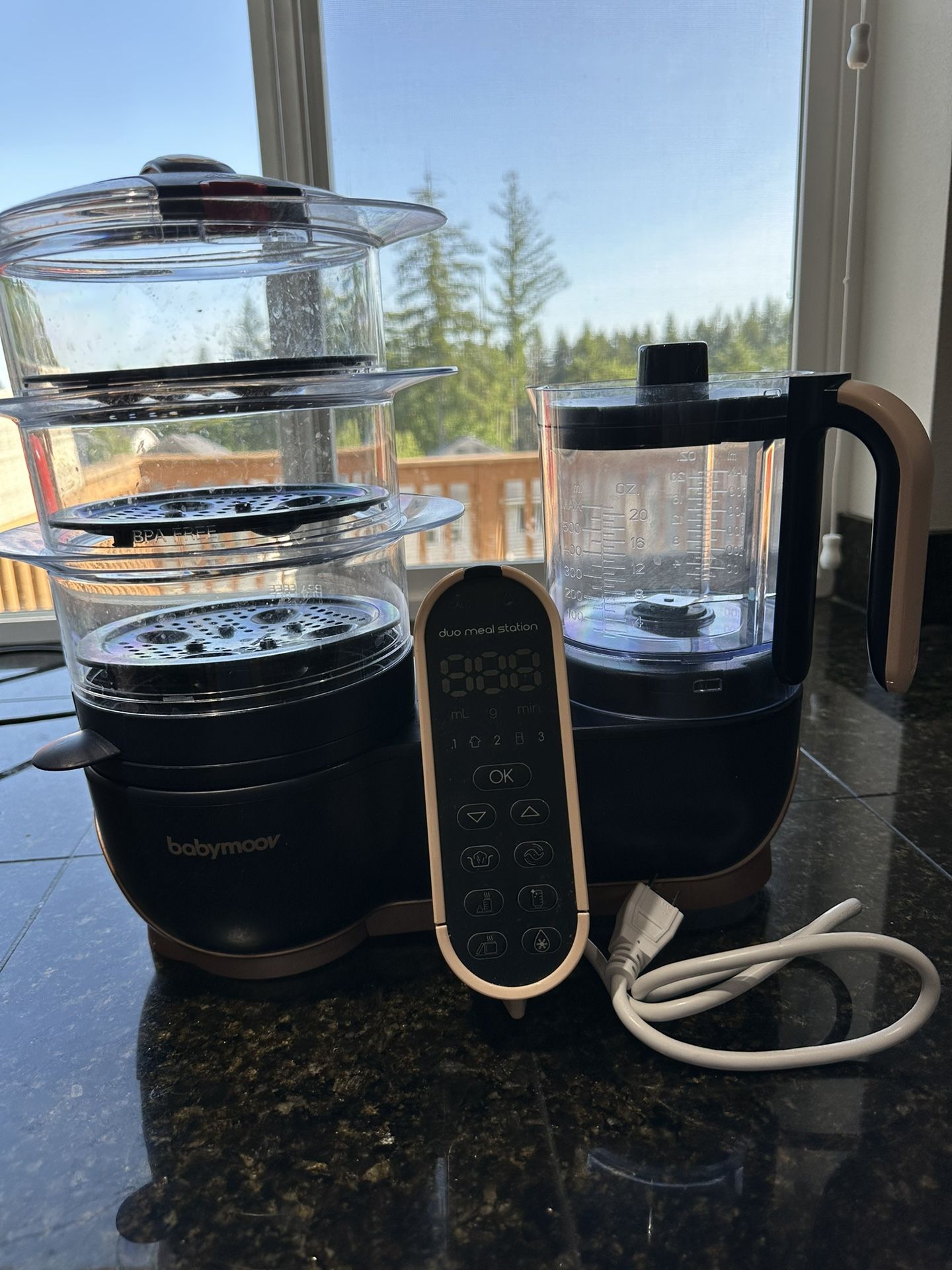 Babymoov duo meal station XL