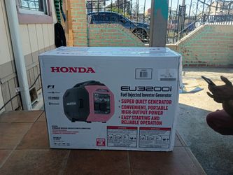 Honda generator/inverter