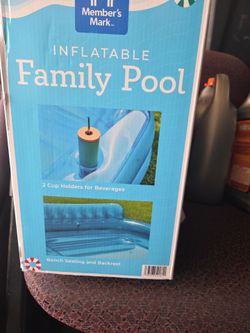 Inflatable Family Pool