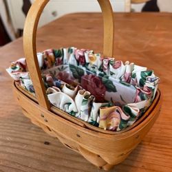 Longaberger Mini Gathering Basket 