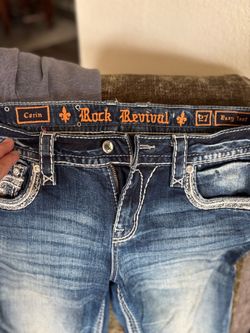 Women’s Rock Revival Jeans