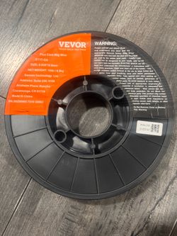 Flux Core Welding Wire, E71T-GS 0.035-inch 10LBS, Gasless Mild Steel MIG Welding Wire      Fe3)