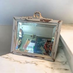 2 Antique Mirrors