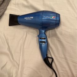 BaByliss PRO blow dryer 