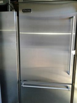 VIKING REFRIGERADOR 36" BOTTOM FREEZER