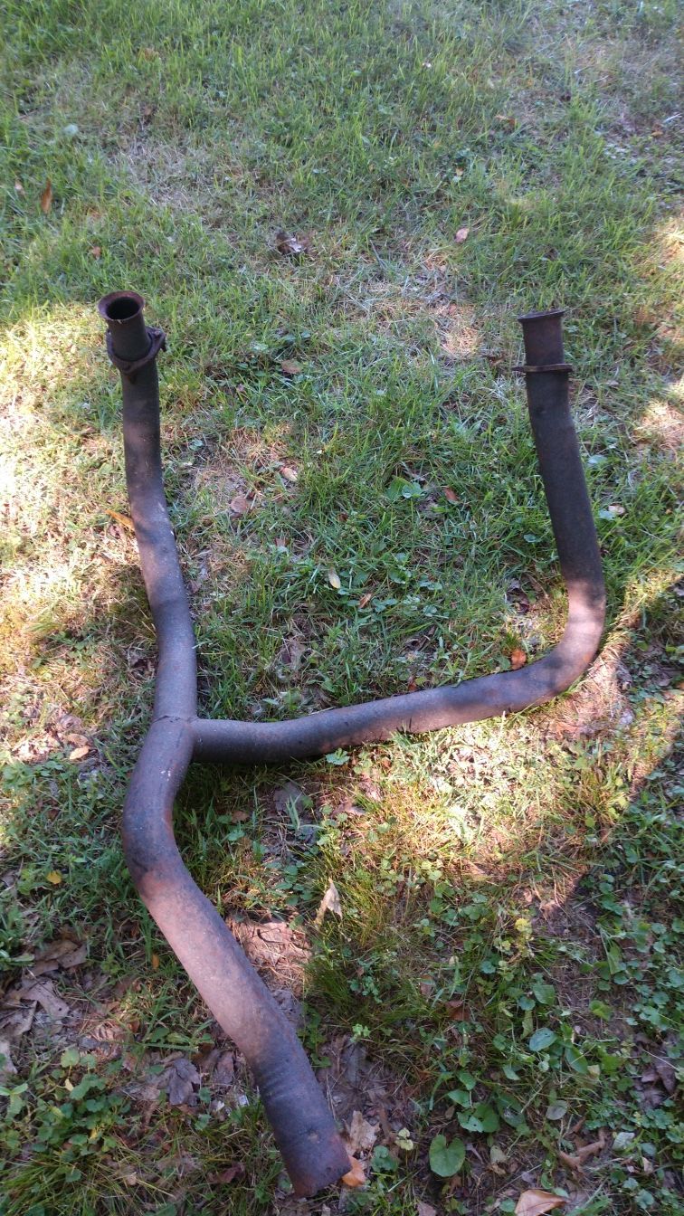 Exhaust for 1980 Chevy Scottsdale