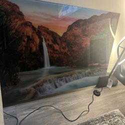 Very Nice . Brand New Glass Wall Art 