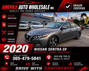 2020 Nissan Sentra