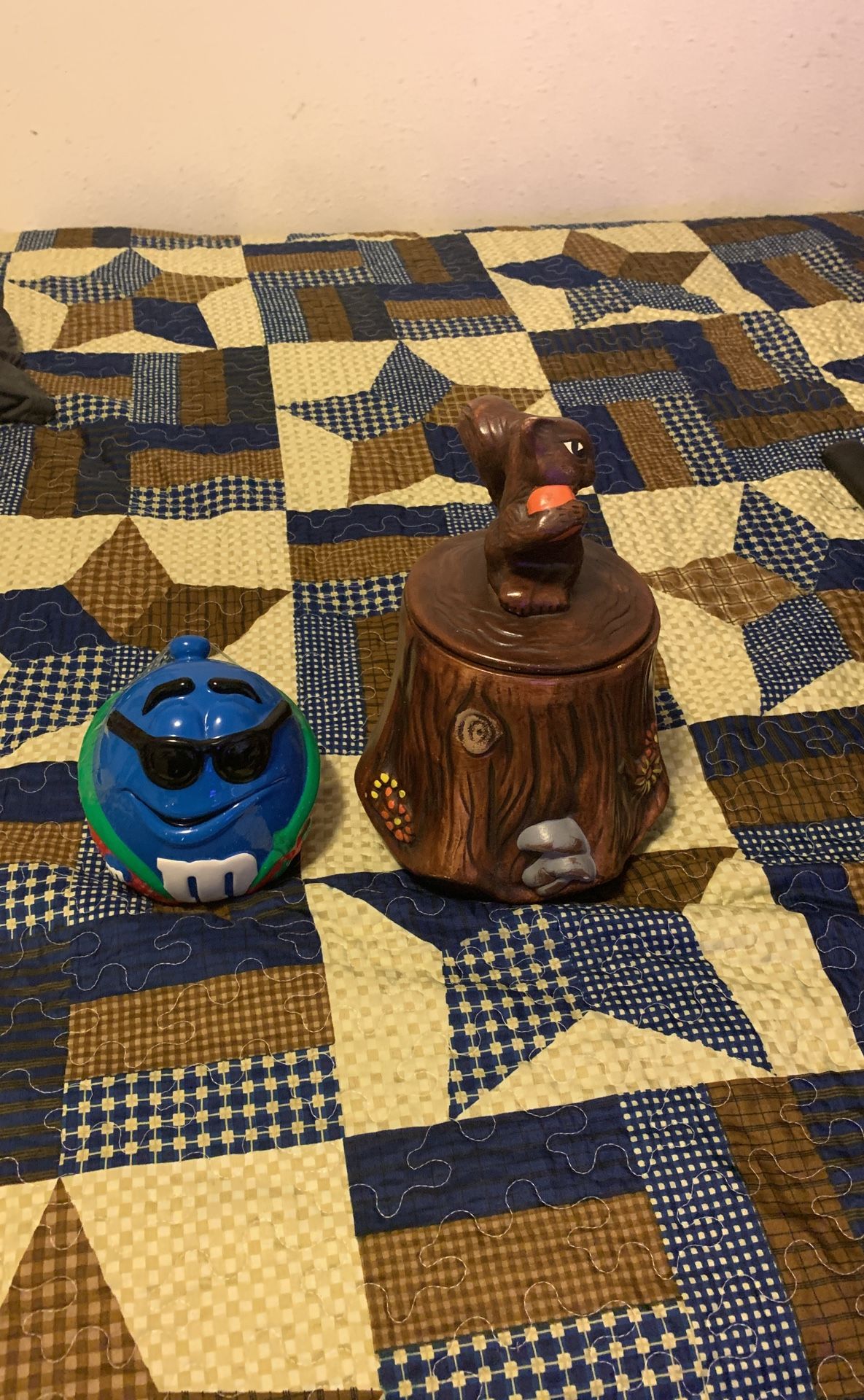 Two cookies jars