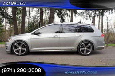 2015 Volkswagen Golf Sportwagen