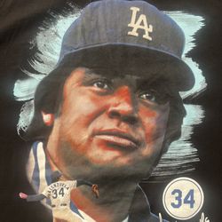 Fernando Valenzuela Dodger T-shirt 