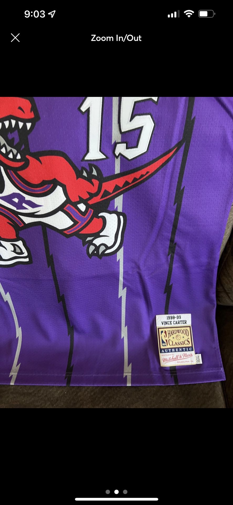 Vince Carter Toronto Raptors Nike Jersey & Mitchell And Mess Shorts for  Sale in Chandler, AZ - OfferUp