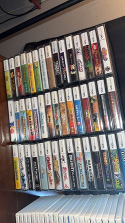 Nintendo games