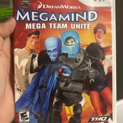 Wii Megamind