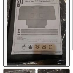 2019-2024 RAM 3500 COLD WEATHER GRILLE COVER 