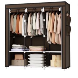 Portable wardrobe closet  really Good Conditions  Great size