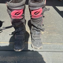 Oneal boots