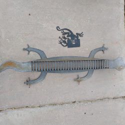 Vintage Art CD Holder And Light Switch 