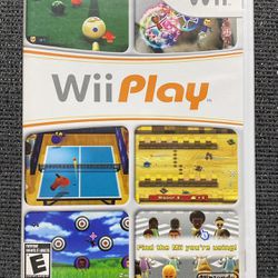 CIB Wii Play Game
