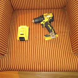 DeWalt Drill And Battery