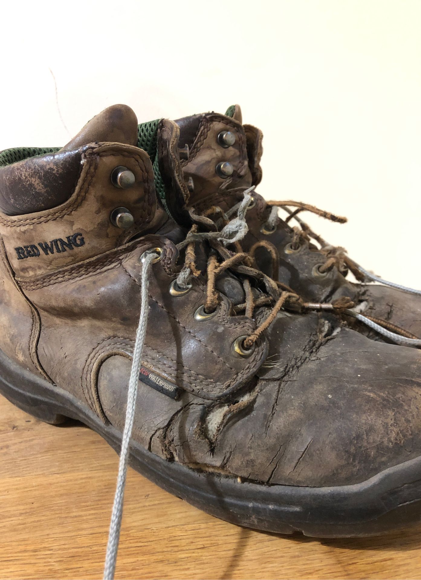 Vintage Redwing work boots