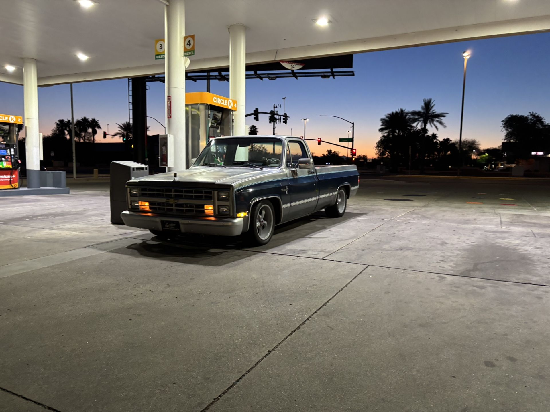 1986 C10, 350/700r4