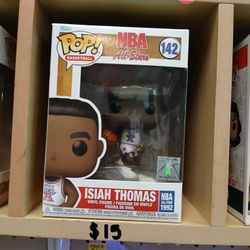 Isiah Thomas Funko Pop