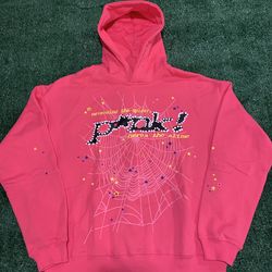 P*INK SP5DER HOODIE