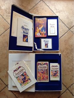 Disney Classics on VHS $250.00 CASH, TEXT FOR PRICES.