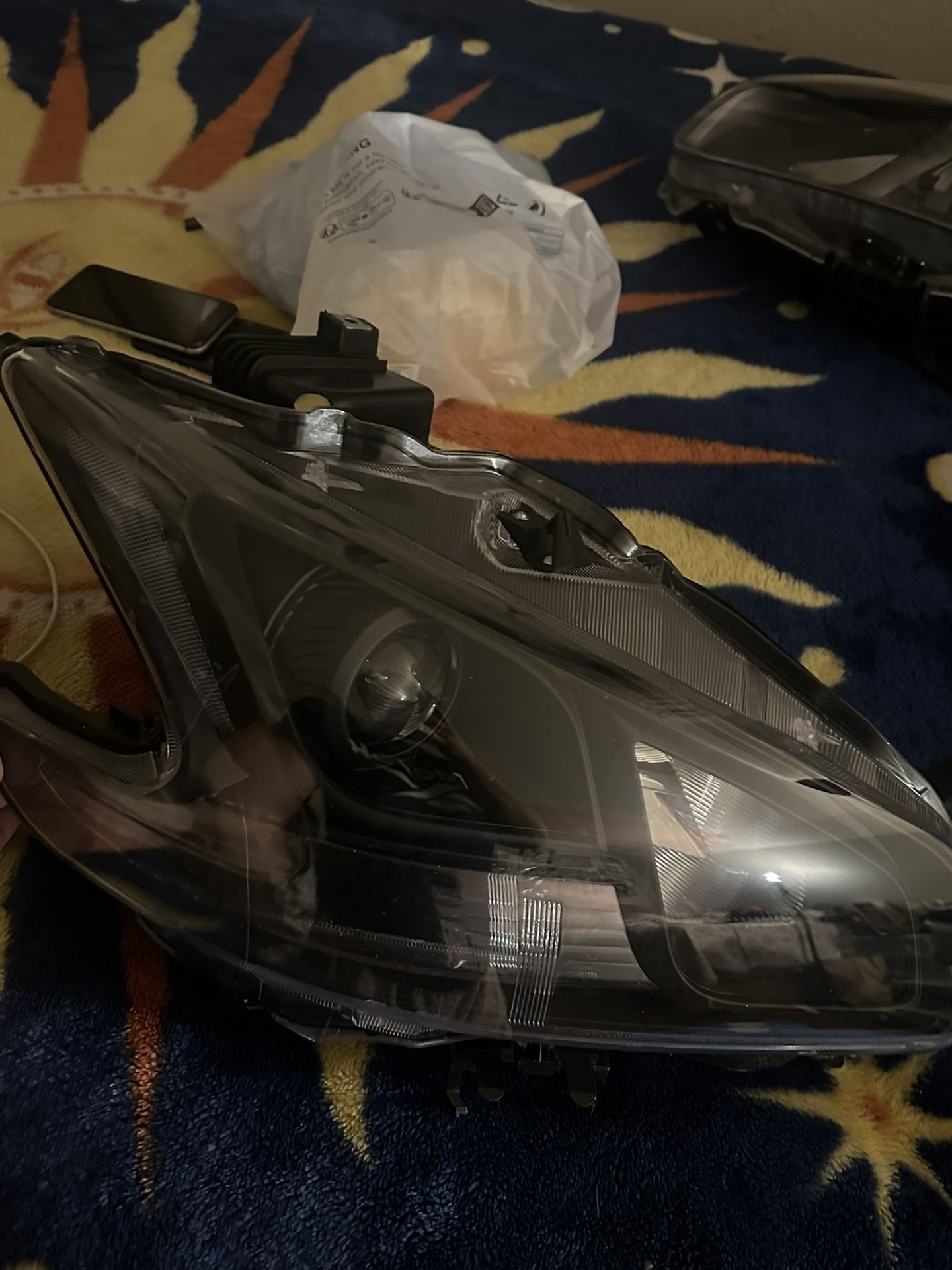 NISSAN MAXIMA LED HEADLIGHTS