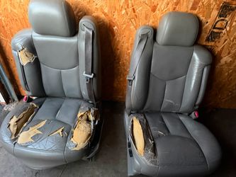 Silverado seats 99-06 Electric