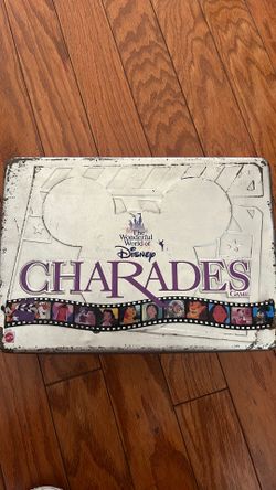 Disney Charades