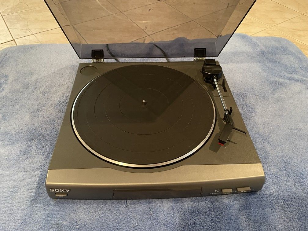 Sony Turntable
