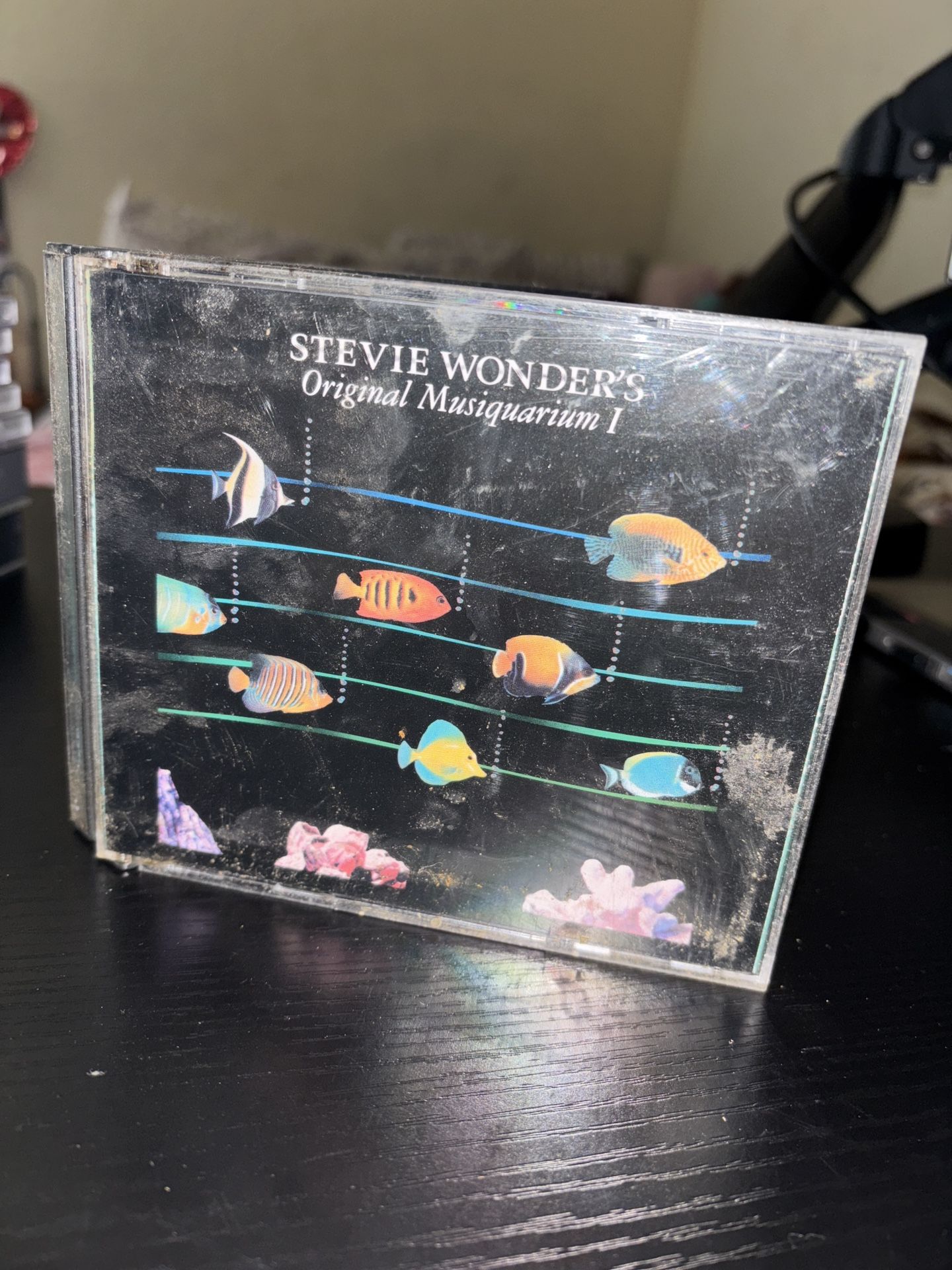 Stevie Wonder Original Musiquarium 1