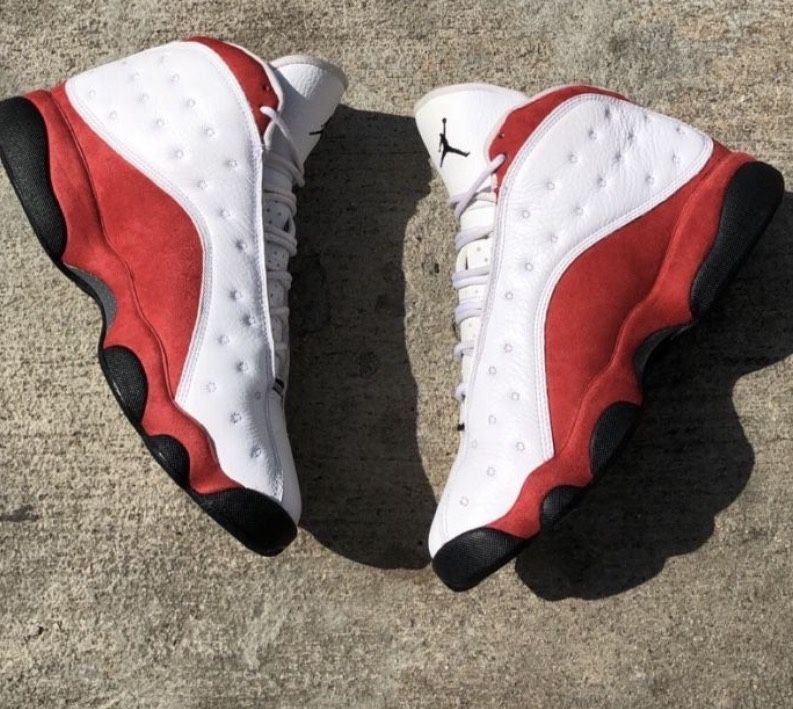 Chicago Jordan 13s