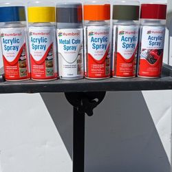 Acrylic Spray Paint Variety Of Colors