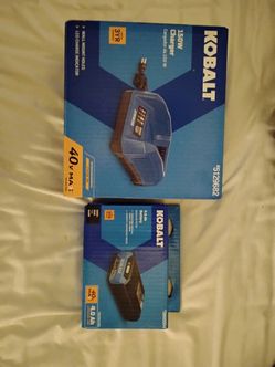 Kobalt battery and charger