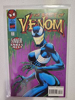 VENOM The Sinner Takes All #3 The Bride of Venom! Marvel Spider-Man Comic Book