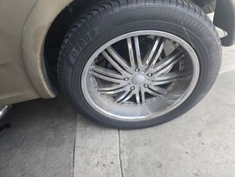 22 Inch Chrome Wheels