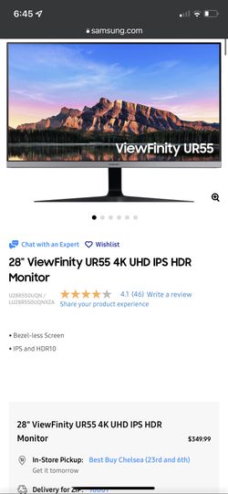 Samsung 4K Monitor