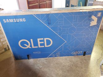 Tv Samsung 75", Q70T, 2020 Model, Dynamic Cristal Color, Excellent
