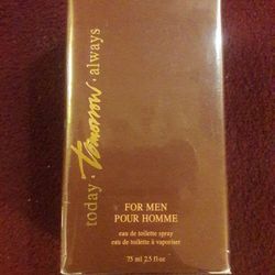 TODAY TOMORROW ALWAYS MEN'S COLOGNE