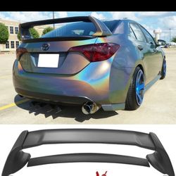 Toyata Coralla Spoiler 