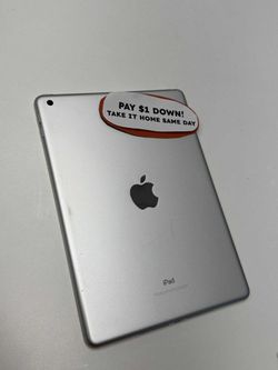 Apple iPad 5th Generation Tablet - Pay $5 DOWN AVAILABLE - NO CREDIT NEEDED