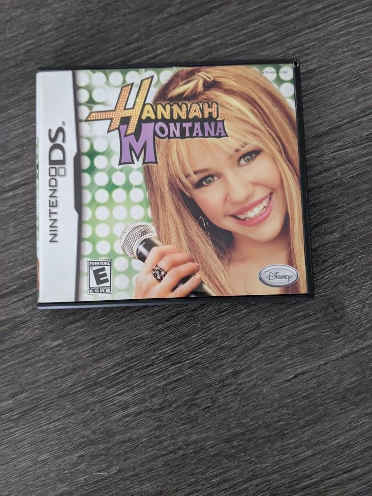 Hannah Montana Ds