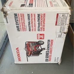 Honda Generator EB 6500