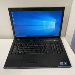 Dell Vostro Laptop 3700 17” 2.13ghz Core i3 6GB RAM 320gb HD Windows 10 Pro HDMI