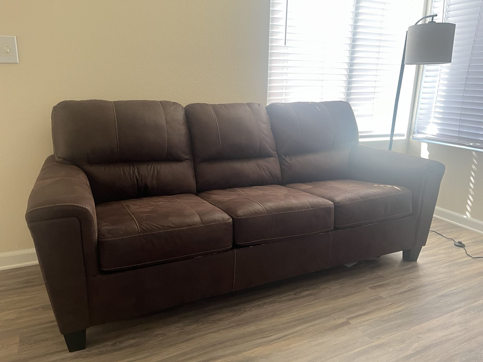 Sofa Brown couch 